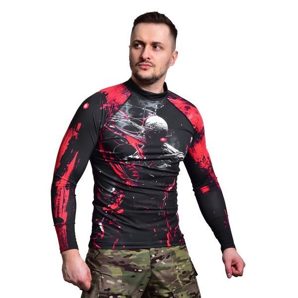 Мужской Рашгард GIG Military. NeonCore 2XL