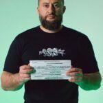 Футболка FROG &ldquo;Вірю в ТЦК&rdquo; | Black M