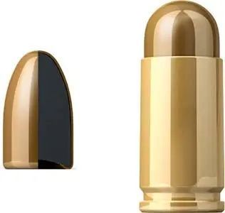 Патрон Sellier & Bellot кал. 9x18 пуля FMJ масса 6,1 г/95 гр
