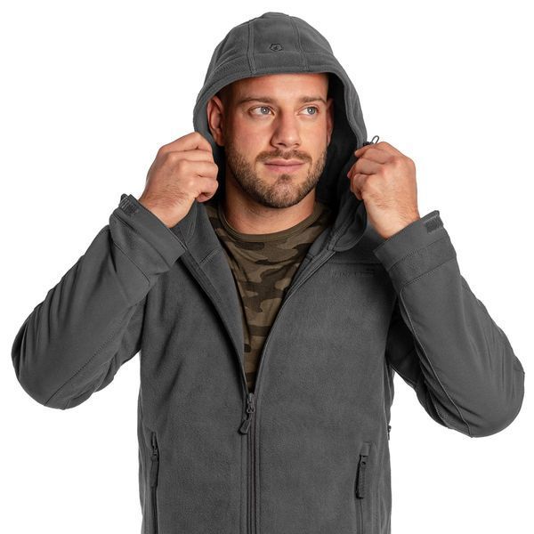 Флісова кофта Pentagon Hercules 2.0 - Wolf Grey 2XL