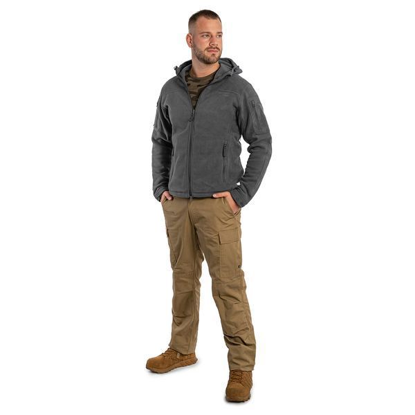 Флісова кофта Pentagon Hercules 2.0 - Wolf Grey 2XL