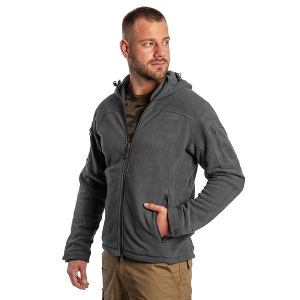 Флісова кофта Pentagon Hercules 2.0 - Wolf Grey 2XL