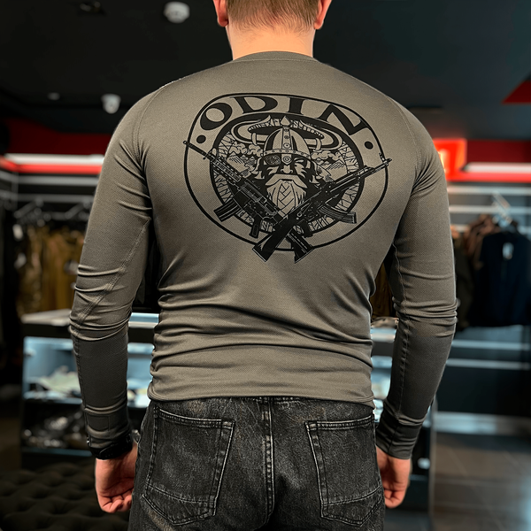 РЕГЛАН ODIN серый XXL