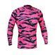 Чоловічий Рашгард GIG Military. Tiger Stripe Pink L