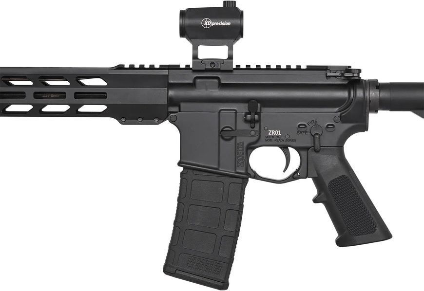 Карабін ZRO Delta Ready Series ZR01 16" кал. 223 Rem з XD RS + 3 магазини і газблок ODIN