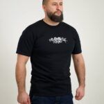 Футболка FROG "Верю в ТЦК" | Black L