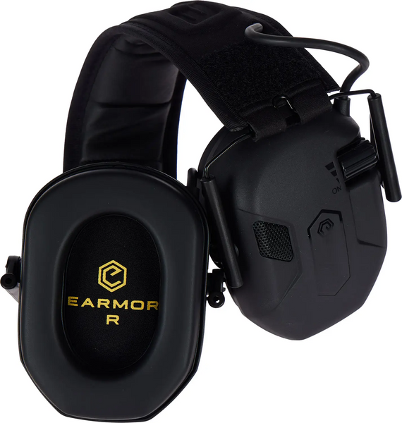 Активні навушники Earmor M300A Black
