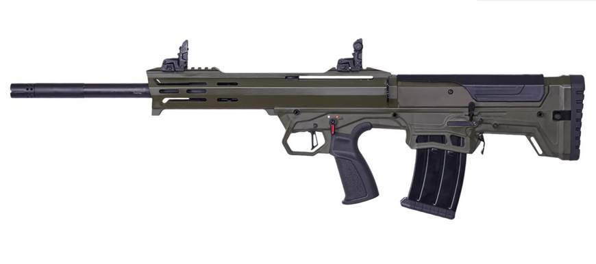 Ружье Typhoon Sierra Od Green S кал. 12/76. Ствол - 55 см