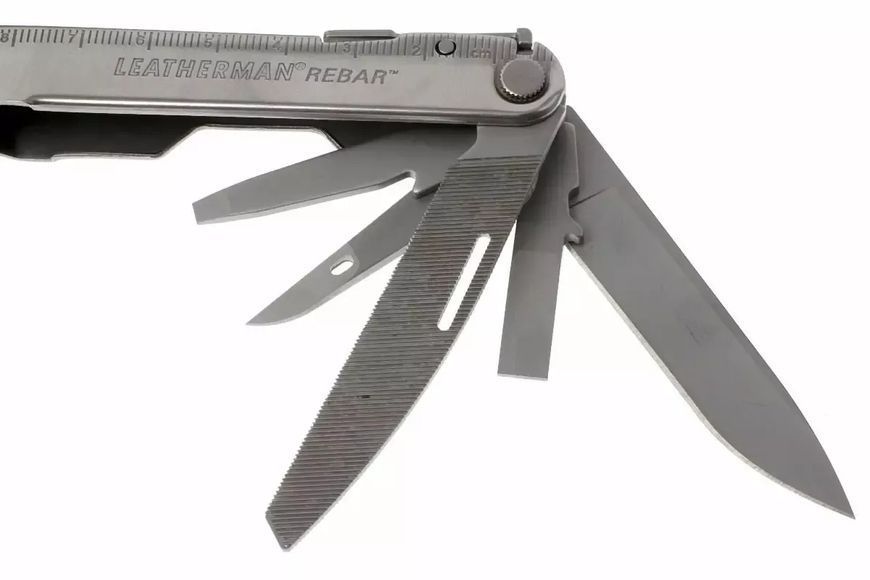 Мультиінструмент Leatherman Rebar, картонна коробка, синтетичний чохол
