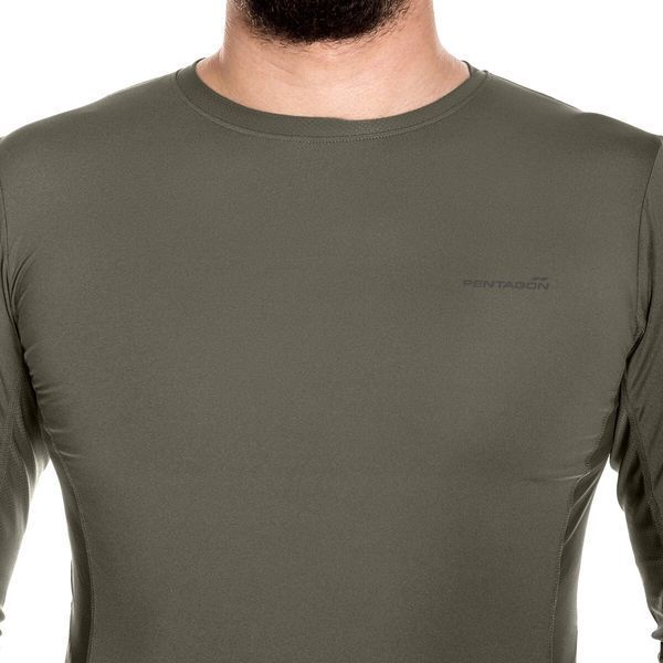 Термоактивная футболка Pentagon Apollo Activity Long Sleeve - Camo Green M