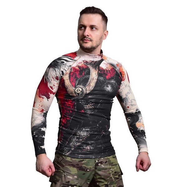 Чоловічий Рашгард GIG Military. Ronin M