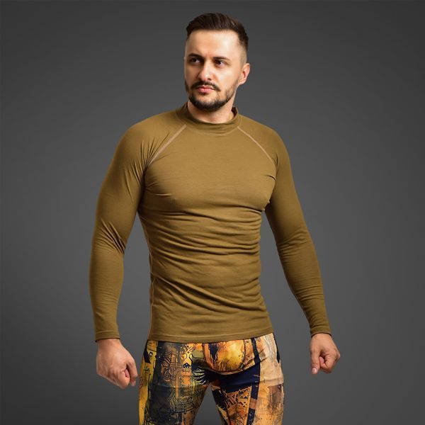 Чоловічий Рашгард Вогнетривкий GIG Military. Койот 2XL
