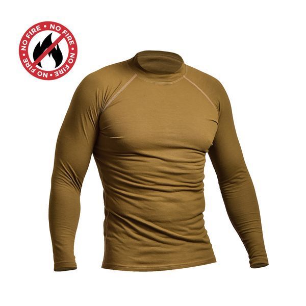 Чоловічий Рашгард Вогнетривкий GIG Military. Койот 2XL