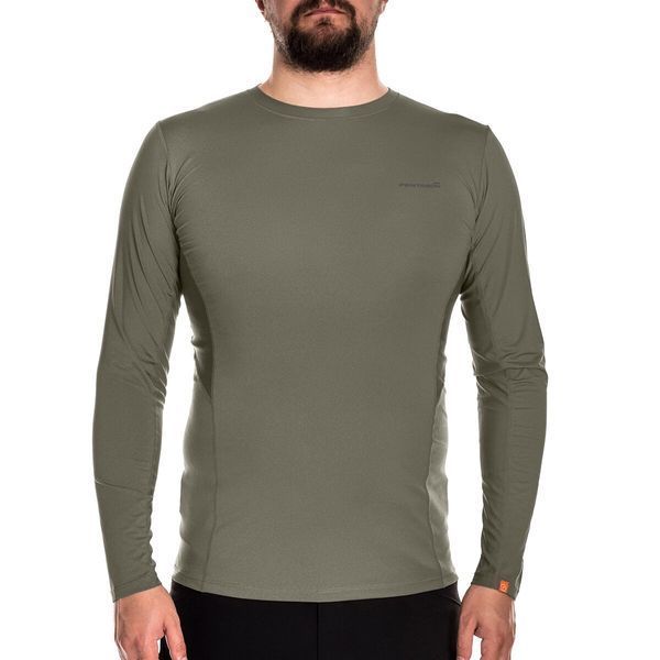 Термоактивная футболка Pentagon Apollo Activity Long Sleeve - Camo Green M