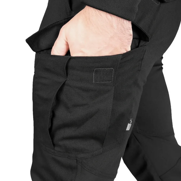 Штани Spartan 3.0 Canvas Black S