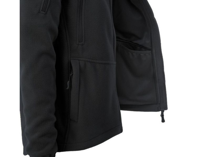 Флисовая кофта Helikon Patriot Mk2 Hybrid Fleece - Black