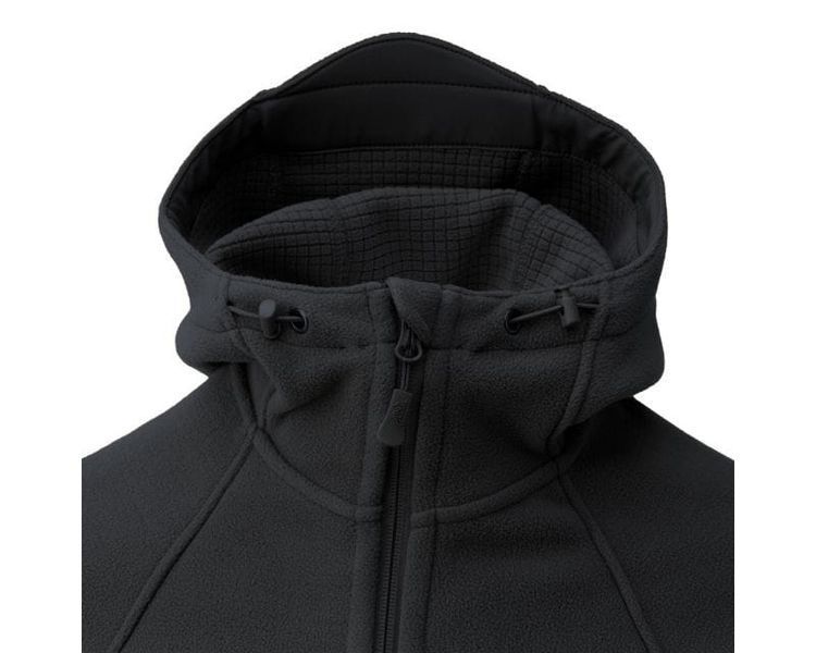 Флисовая кофта Helikon Patriot Mk2 Hybrid Fleece - Black
