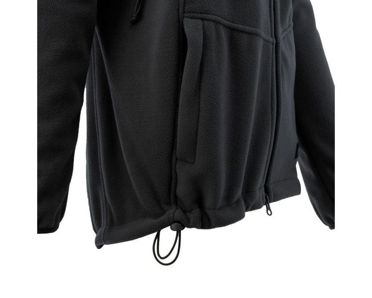 Флисовая кофта Helikon Patriot Mk2 Hybrid Fleece - Black