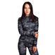 Женский Рашгард GIG Military. Black Tiger Stripes Camo 2XL