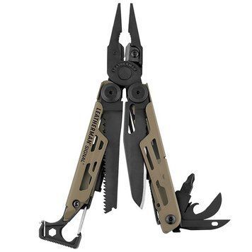Мультиинструмент Leatherman Signal Coyote, нейлоновый чехол