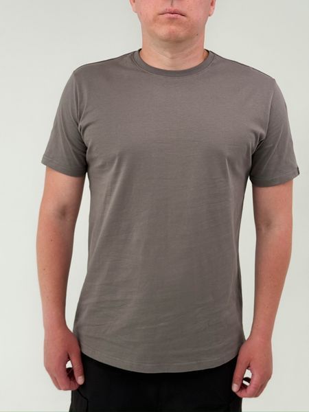 ФУТБОЛКА AGERON "BLANK" серая Medium