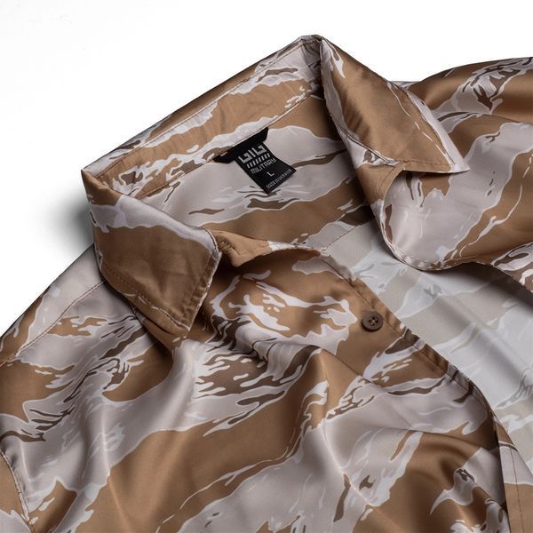 Гавайська сорочка GIG Surf. Tiger Stripe Desert M