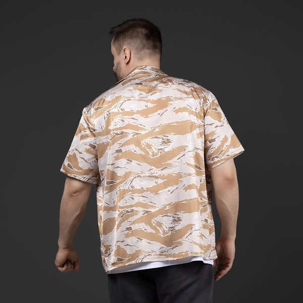 Гавайська сорочка GIG Surf. Tiger Stripe Desert M