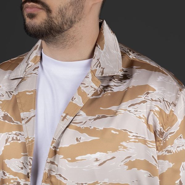 Гавайська сорочка GIG Surf. Tiger Stripe Desert M