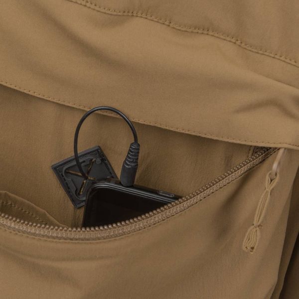 Куртка Helikon Mistral Anorak Softshell - Mud Brown (X-Large)