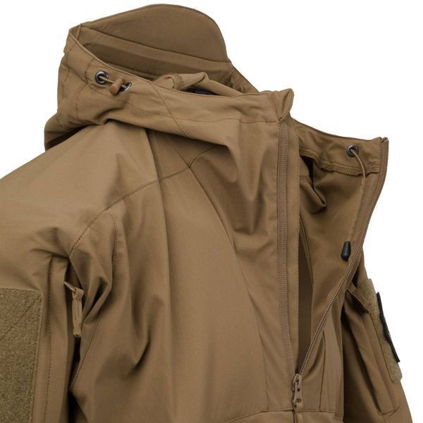 Куртка Helikon Mistral Anorak Softshell - Mud Brown (X-Large)