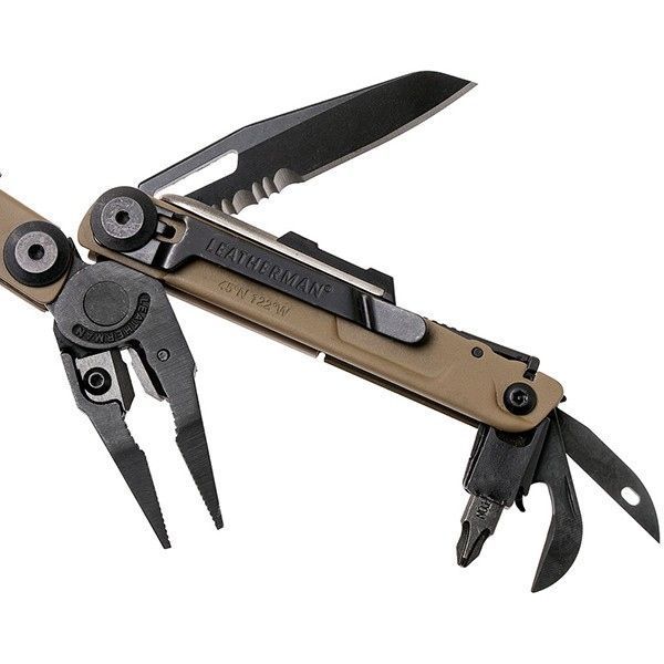 Мультиинструмент Leatherman Signal Coyote, нейлоновый чехол