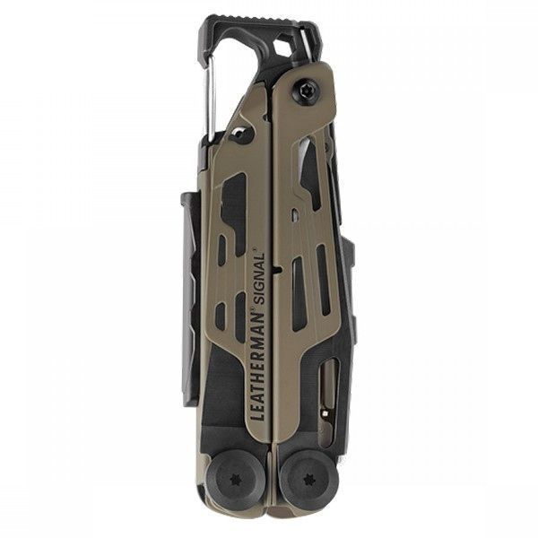 Мультиинструмент Leatherman Signal Coyote, нейлоновый чехол
