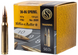 Патрон Sellier & Bellot кал. 30-06 пуля FMJ масса 8 грамм/ 124 гран. Нач. скорость 944 м/с.