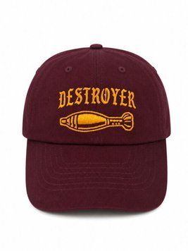 Кепка "Destroyer" Burgundy