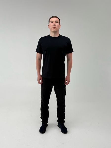 ФУТБОЛКА AGERON "BLANK" черная Small