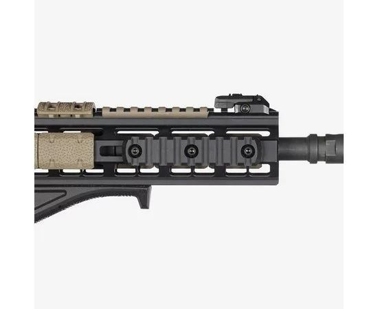 Планка Пікатінні Magpul Polymer 9 Slots M-Lok System - Black
