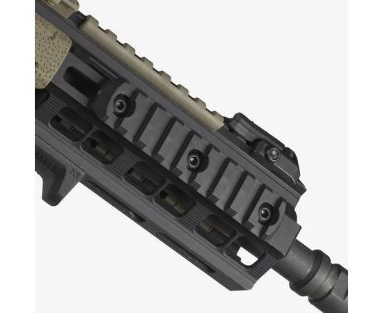 Планка Пікатінні Magpul Polymer 9 Slots M-Lok System - Black