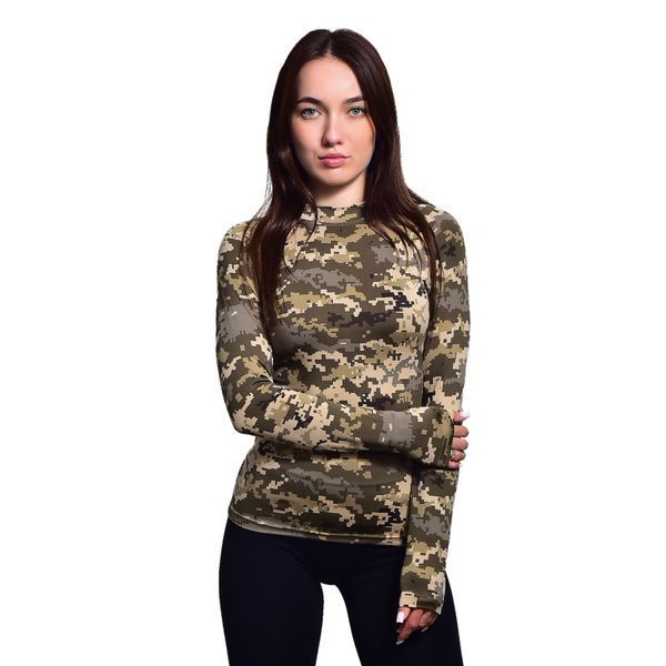 Женский Рашгард GIG Military A.I.R. Пиксель XS