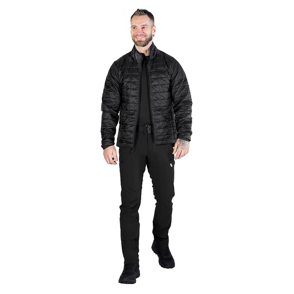 Штани Lizard Light Nylon Чорні ML