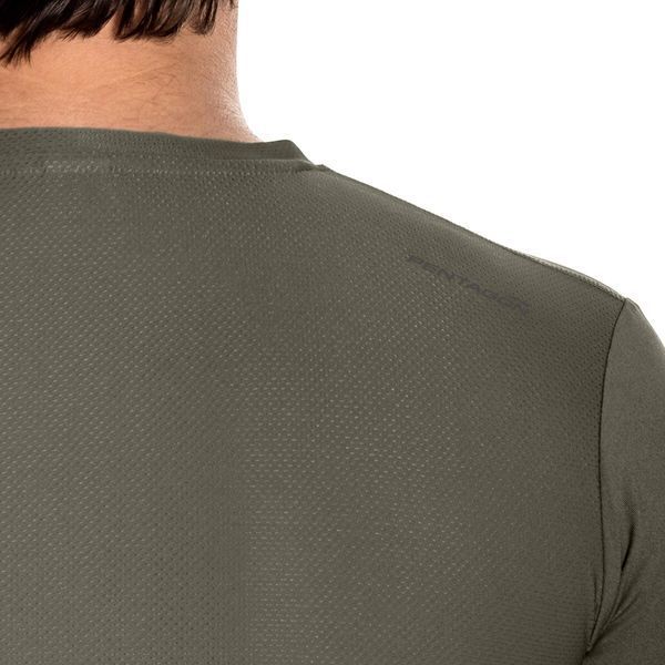 Термоактивна футболка Pentagon Apollo Activity Long Sleeve - Camo Green XL
