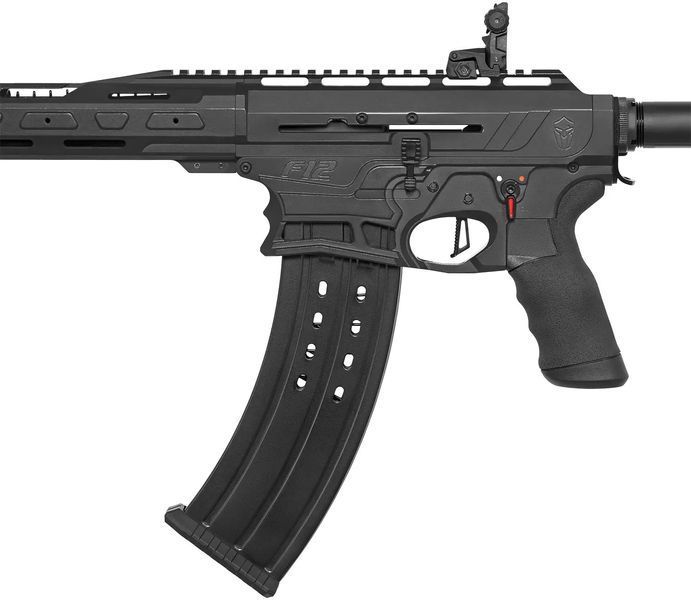 Рушниця Typhoon F12 Sport Gen4 Black кал. 12/76 47 см