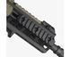 Планка Пікатінні Magpul Polymer 9 Slots M-Lok System - Black