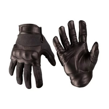 Рукавички тактичні Sturm Mil-Tec "Leather and Aramide Tactical Gloves" XL