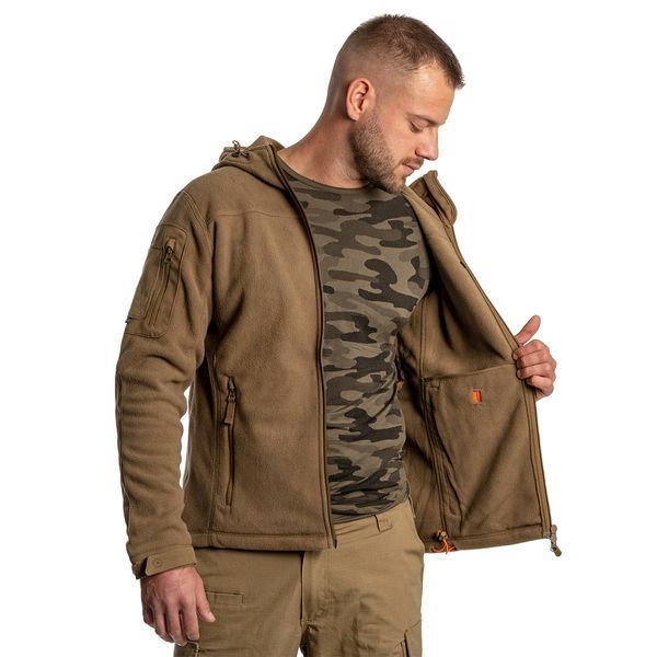 Флісова кофта Pentagon Hercules 2.0 - Coyote M