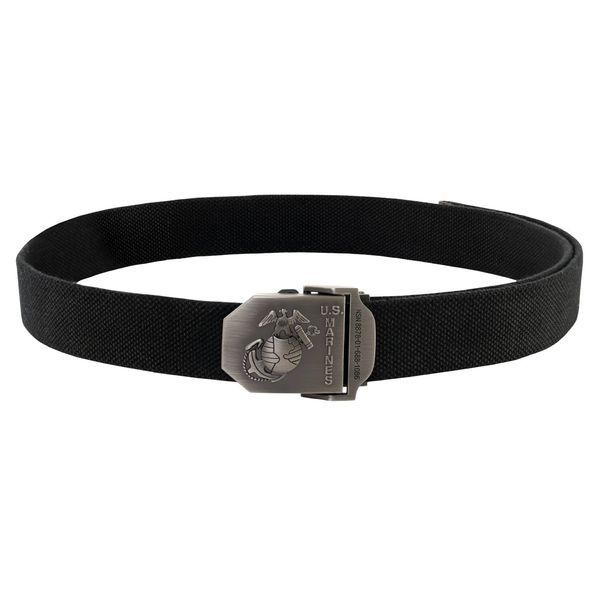 Ремень Helikon USMC - Black, черный