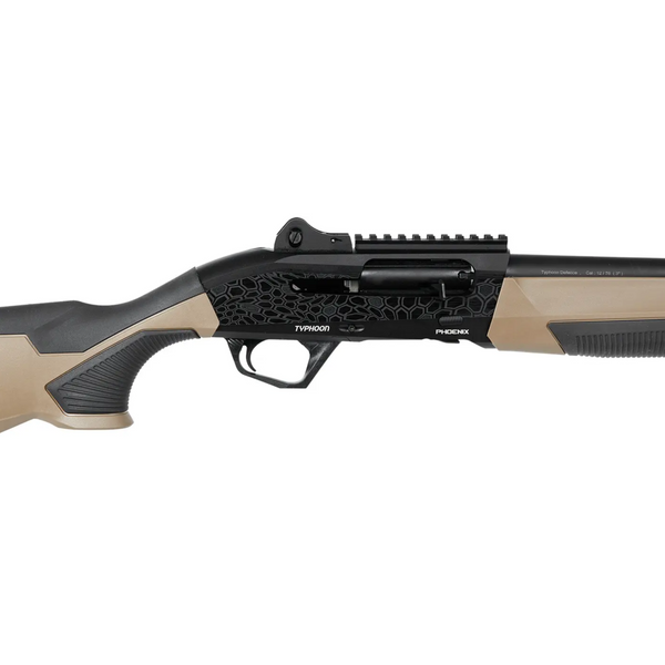 Рушниця Typhoon Phoenix FPX Sport-S FDE кал. 12/76. Ствол - 51см