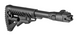 Складной приклад FAB Defense M4-AK P