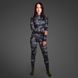 Жіночі лосини GIG Military. Black Tiger Stripes Camo XS