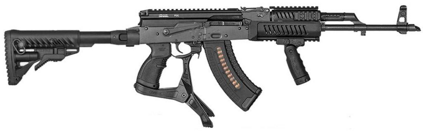 Складной приклад FAB Defense M4-AK P