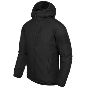 Легкая куртка Helikon Wolfhound Hoodie Black Large